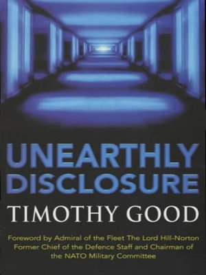 cover image of Unearthly Disclosure